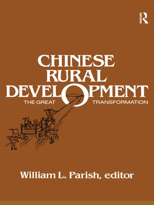cover image of Chinese Rural Development